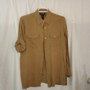 Ralph Lauren button down shirt
